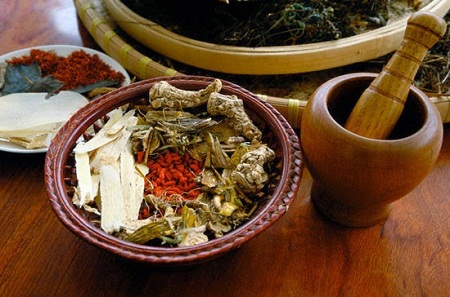 Ma hoàng thương truật thang (Tô trầm lương thương)